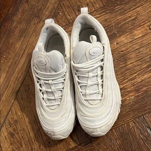 Nike Air Max 97 Triple White Sneakers